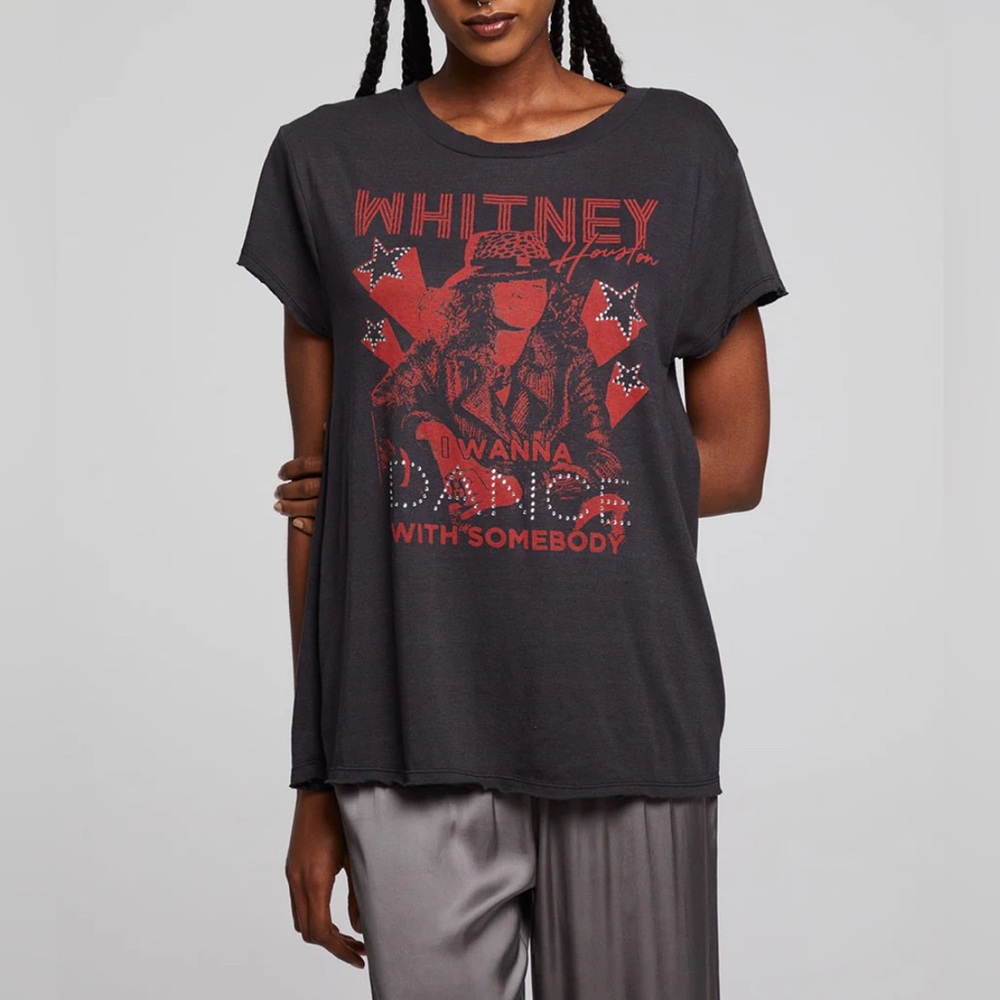 Chaser Whitney Dance Tee Shirt